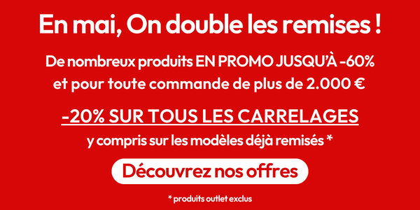 En mai, ON DOUBLE LES REMISES !