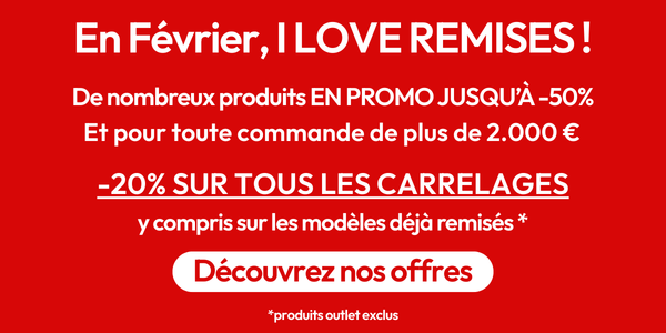En Février, I LOVE REMISES!
