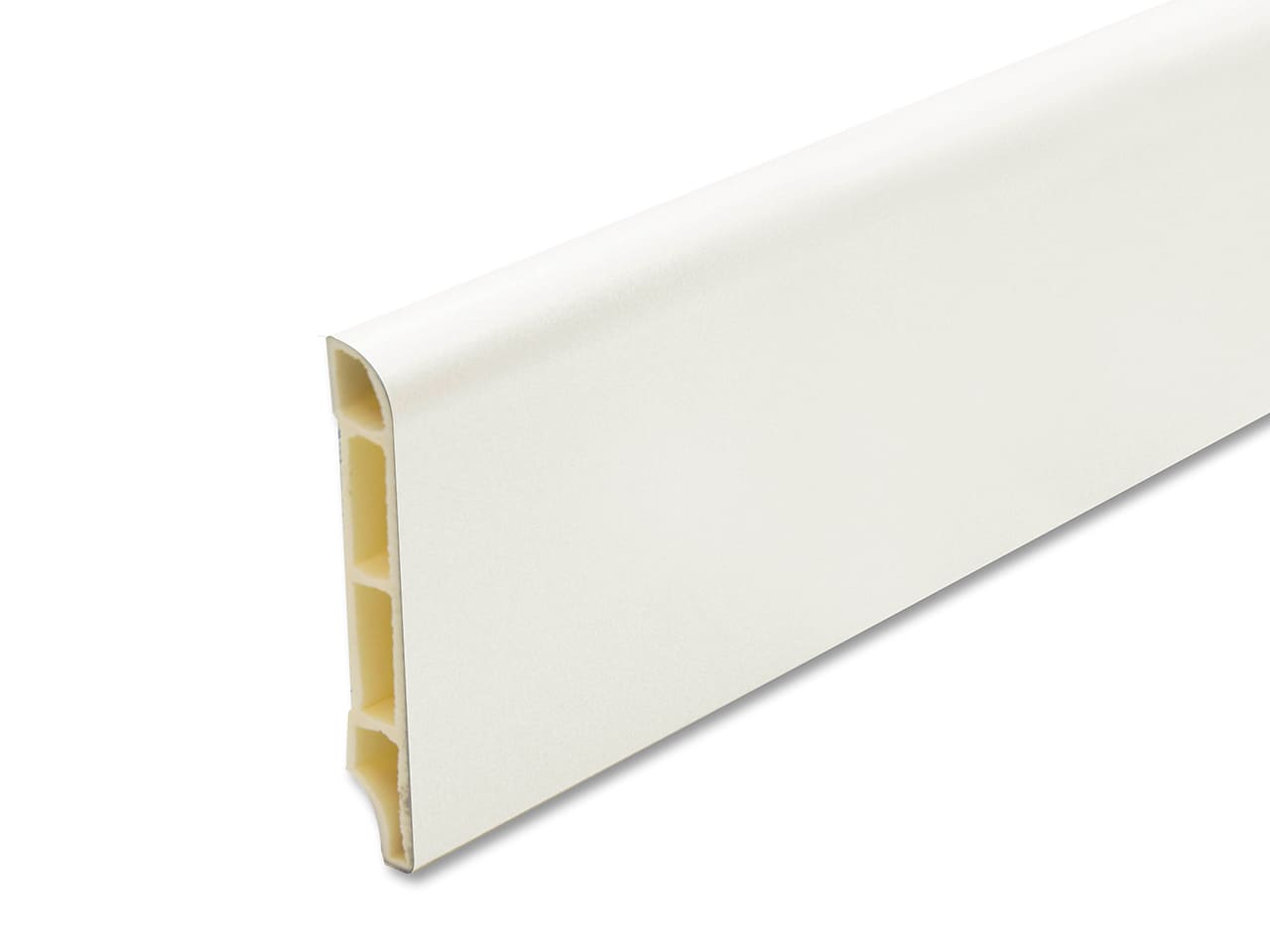 Plinthe en PVC blanc Plinthe en PVC blanc